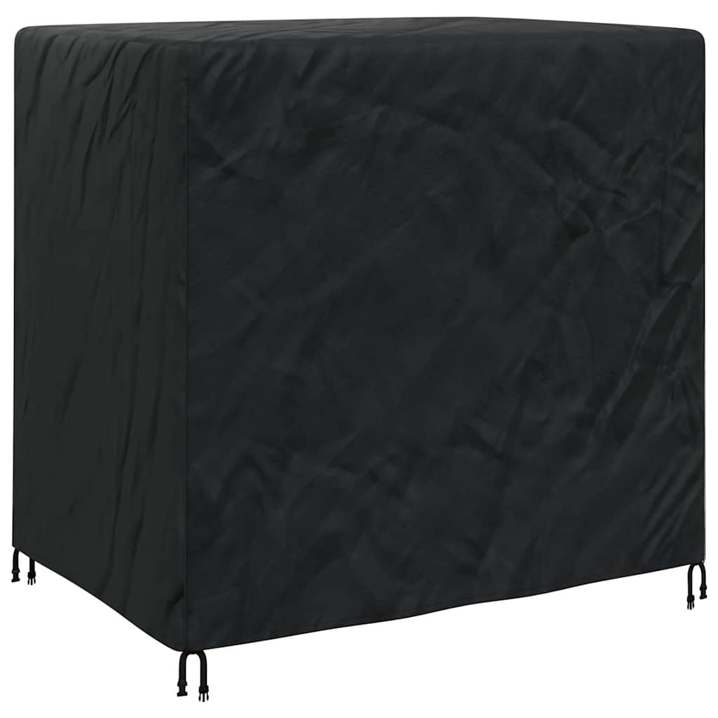 Outdoor Furniture Cover Black 175 x 125 x 160 cm 600D fabric
