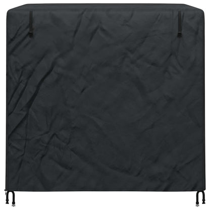 Outdoor Furniture Cover Black 175 x 125 x 160 cm 600D fabric