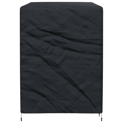 Outdoor Furniture Cover Black 175 x 125 x 160 cm 600D fabric