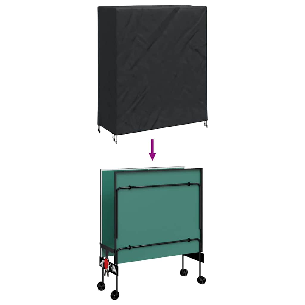 Outdoor Furniture Cover 165 x 70 x 185 cm 600D Oxford Fabric