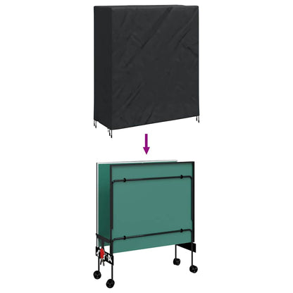 Outdoor Furniture Cover 165 x 70 x 185 cm 600D Oxford Fabric