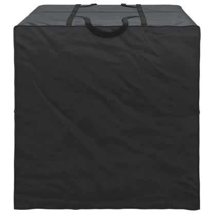 Outdoor Strorage Bag Black 80 x 80 x 60 cm 600D fabric