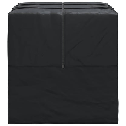 Outdoor Strorage Bag Black 80 x 80 x 60 cm 600D fabric