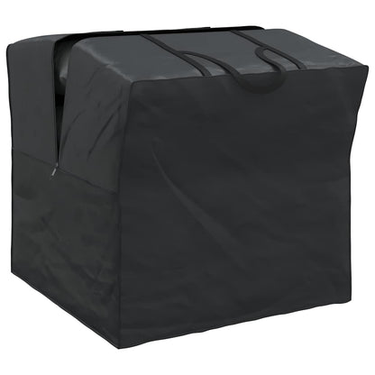 Outdoor Strorage Bag Black 90 x 90 x 90 cm 210D fabric