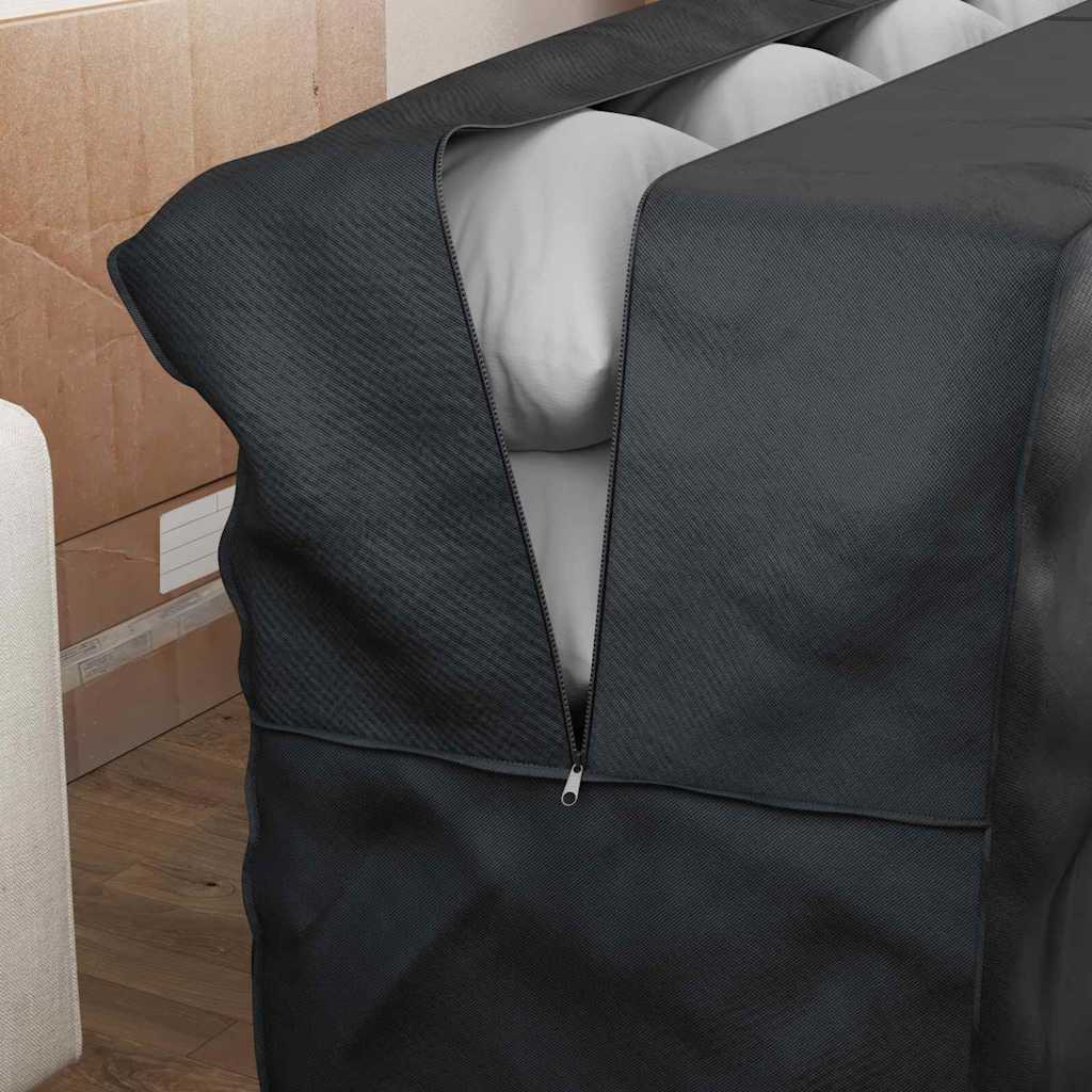 Outdoor Strorage Bag Black 175 x 55 x 75 cm 600D fabric