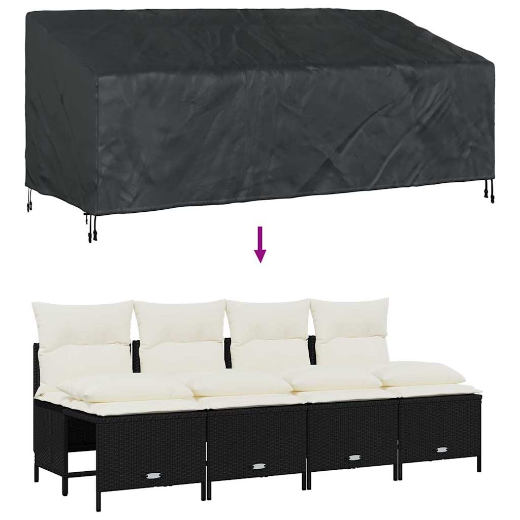 Outdoor Furniture Cover 200 x 100 x 89 cm 600D oxford fabric