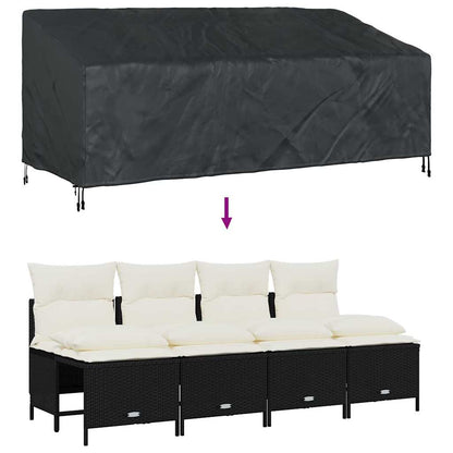 Outdoor Furniture Cover 200 x 100 x 89 cm 600D oxford fabric