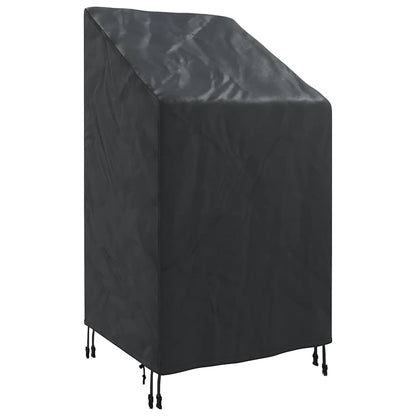 Garden Chair Cover Black 70 x 70 x 85 / 125 cm 210D fabric