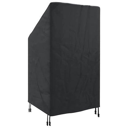 Garden Chair Cover Black 70 x 70 x 85 / 125 cm 210D fabric