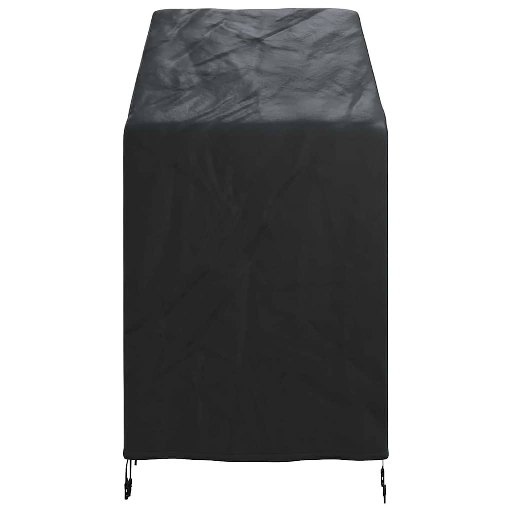 Garden Chair Cover Black 70 x 70 x 85 / 125 cm 210D fabric