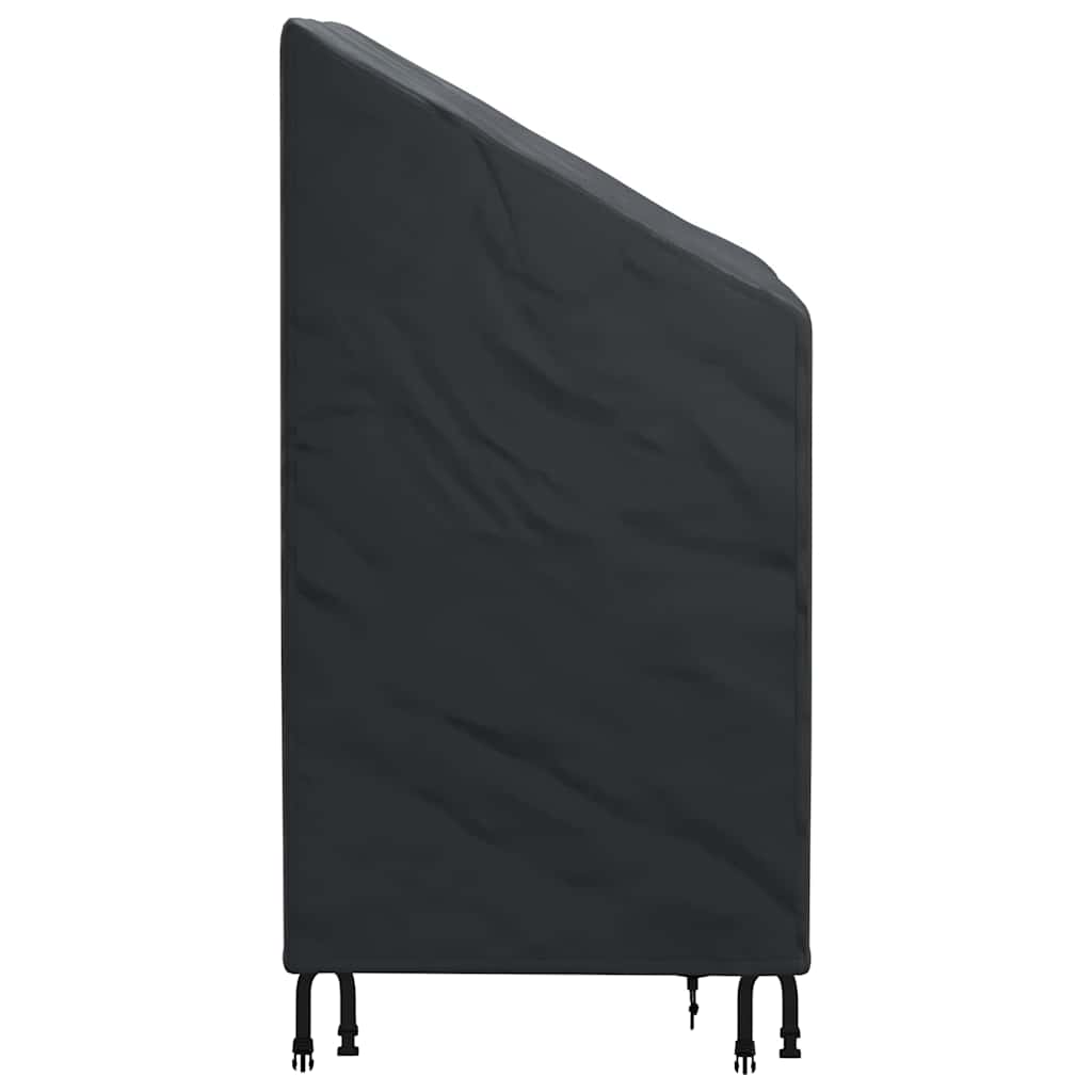 Garden Chair Cover Black 70 x 70 x 85 / 125 cm 420D fabric