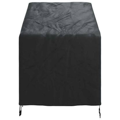 Garden Chair Cover Black 75 x 78 x 65 / 100 cm 210D fabric