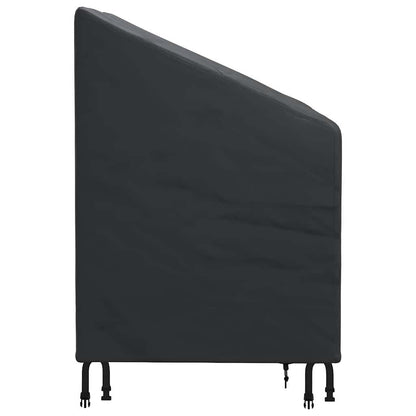 Garden Chair Cover Black 75 x 78 x 65 / 100 cm 420D fabric