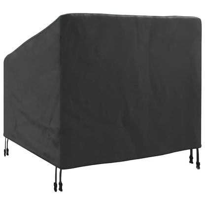 Garden Chair Cover Black 90 x 90 x 50 / 75 cm 210D fabric