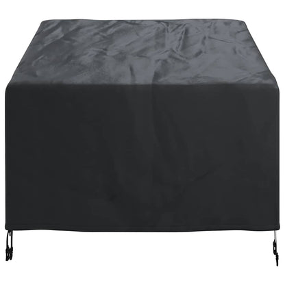 Garden Chair Cover Black 96 x 79 x 74 cm 600D oxford fabric
