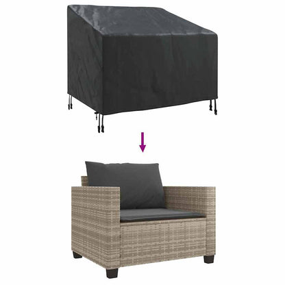 Outdoor Furniture Cover 96 x 79 x 74 cm 600D oxford fabric