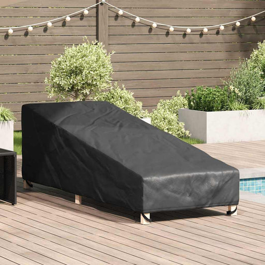 Outdoor Furniture Cover 203 x 81 x 63 cm 210D oxford fabric