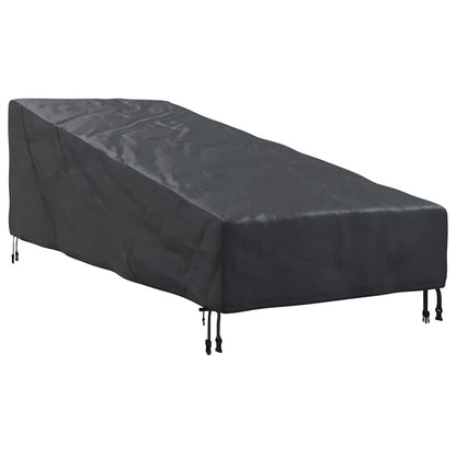 Outdoor Furniture Cover 203 x 81 x 63 cm 210D oxford fabric