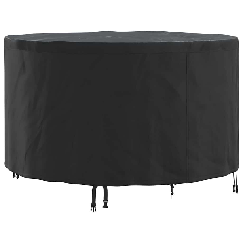 Outdoor Furniture Cover Black 102 x 102 x 71 cm 210D fabric