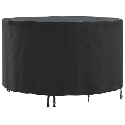 Outdoor Furniture Cover Black 102 x 102 x 71 cm 420D fabric
