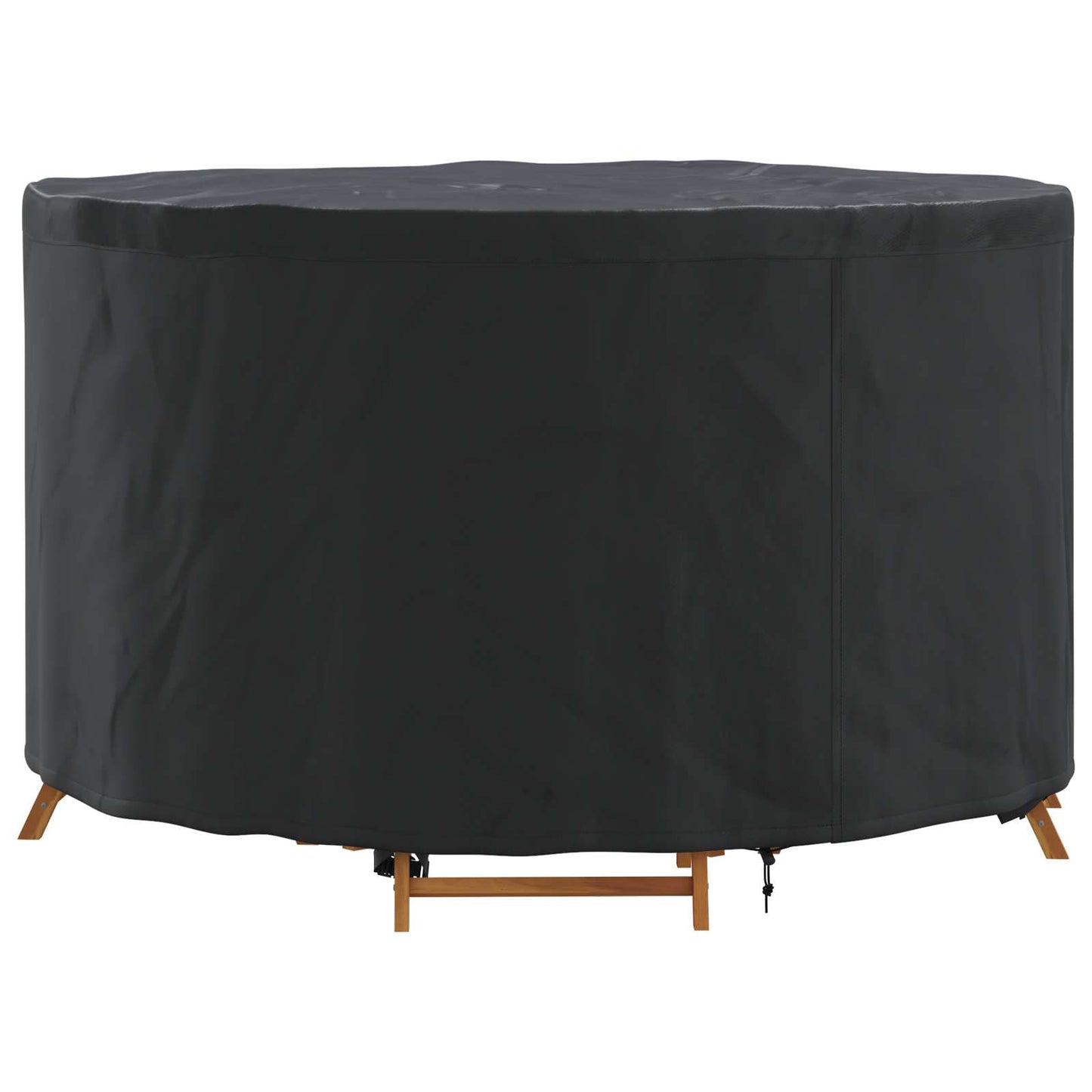 Outdoor Furniture Cover Black 102 x 102 x 71 cm 420D fabric