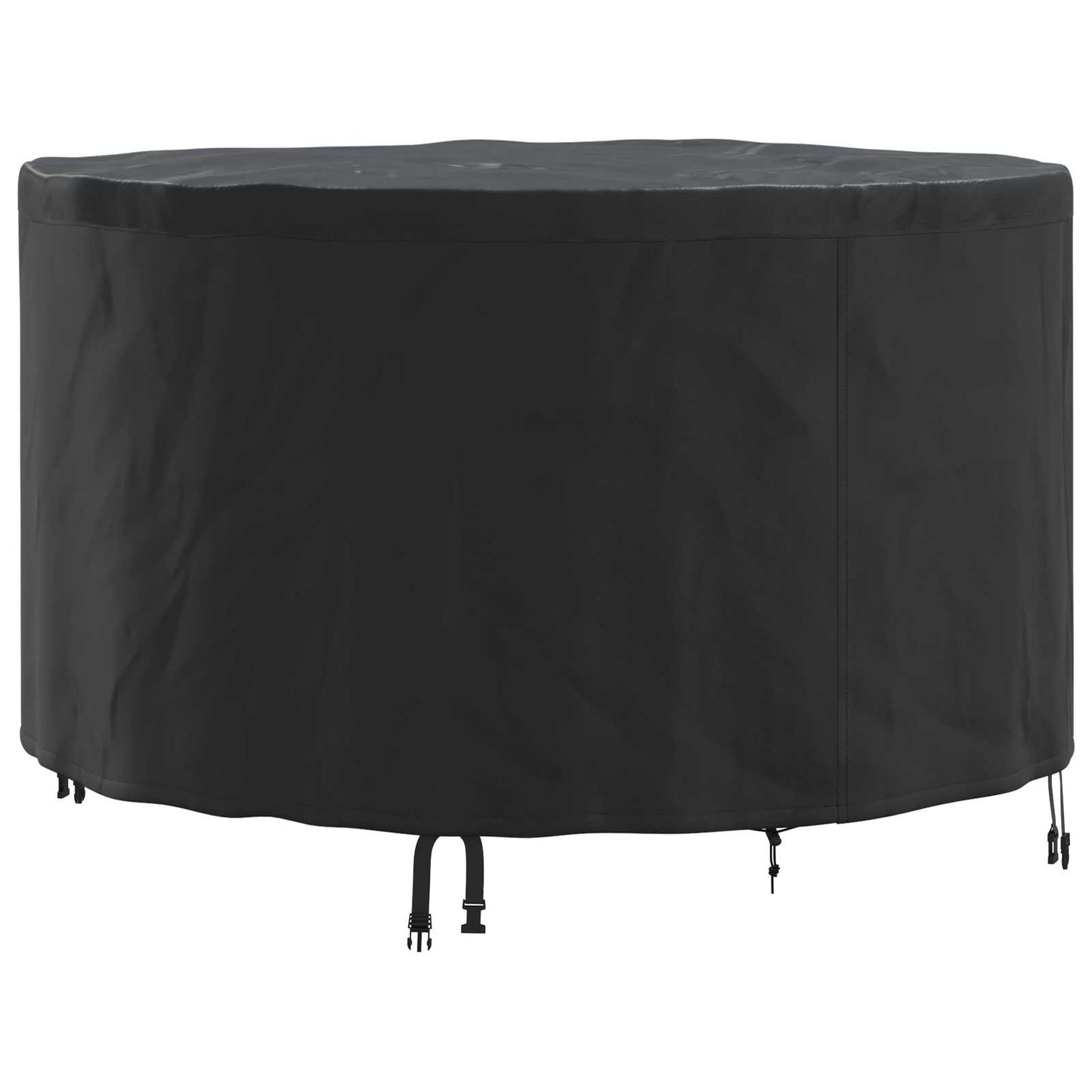 Outdoor Furniture Cover Black 102 x 102 x 71 cm 600D fabric
