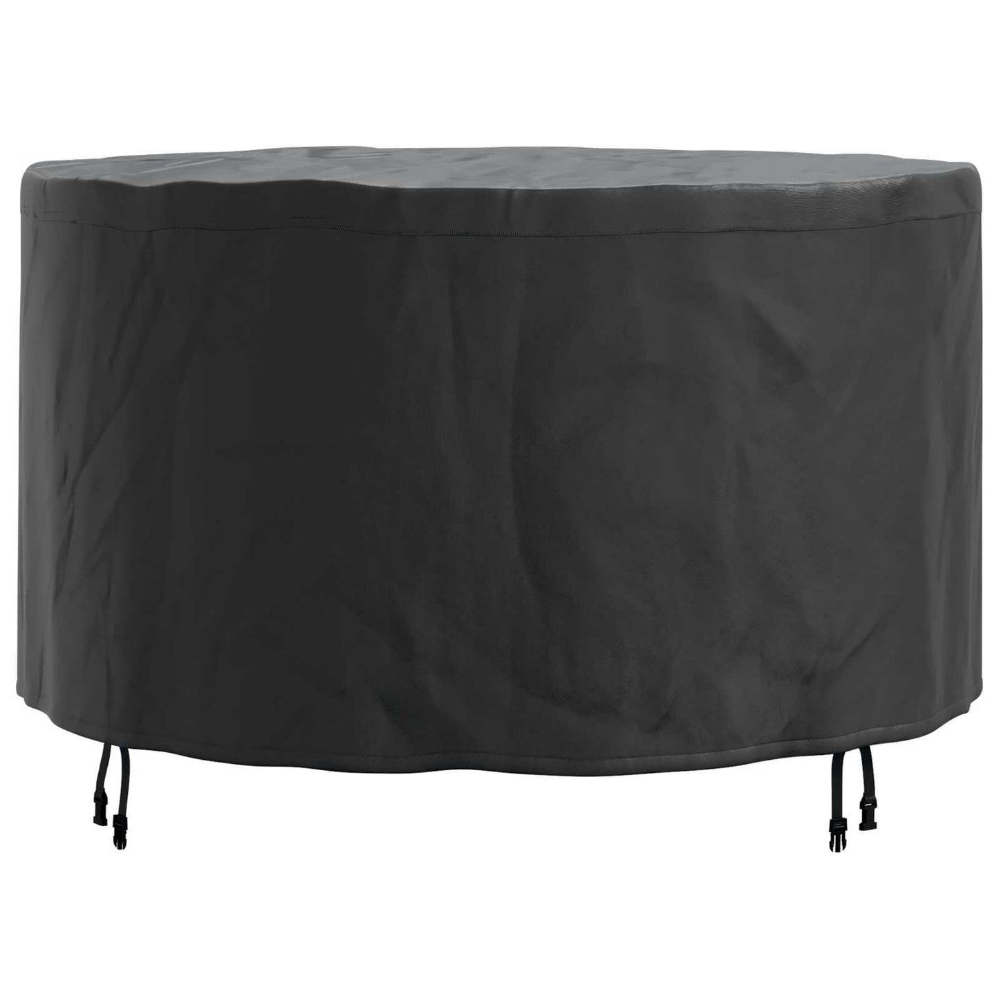 Outdoor Furniture Cover Black 102 x 102 x 71 cm 600D fabric