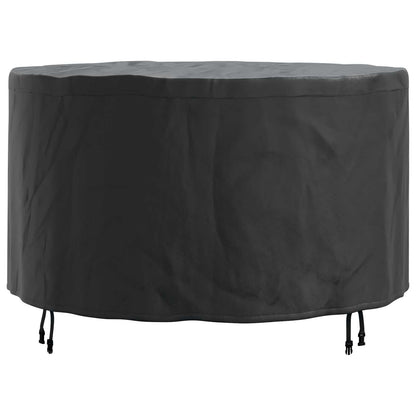 Outdoor Furniture Cover Black 102 x 102 x 71 cm 600D fabric