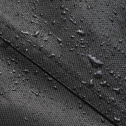 Outdoor Furniture Cover Black 102 x 102 x 71 cm 600D fabric