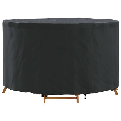 Outdoor Furniture Cover Black 102 x 102 x 71 cm 600D fabric