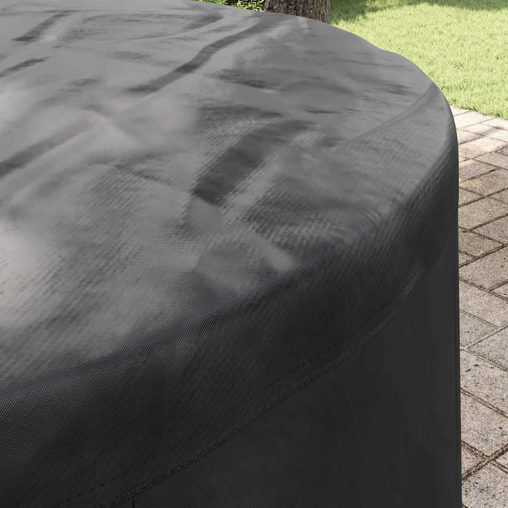 Outdoor Furniture Cover Black 128 x 128 x 71 cm 210D fabric