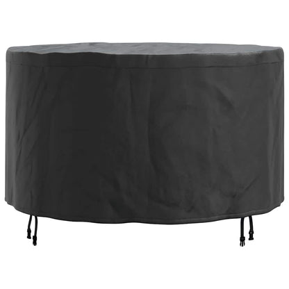 Outdoor Furniture Cover Black 128 x 128 x 71 cm 210D fabric
