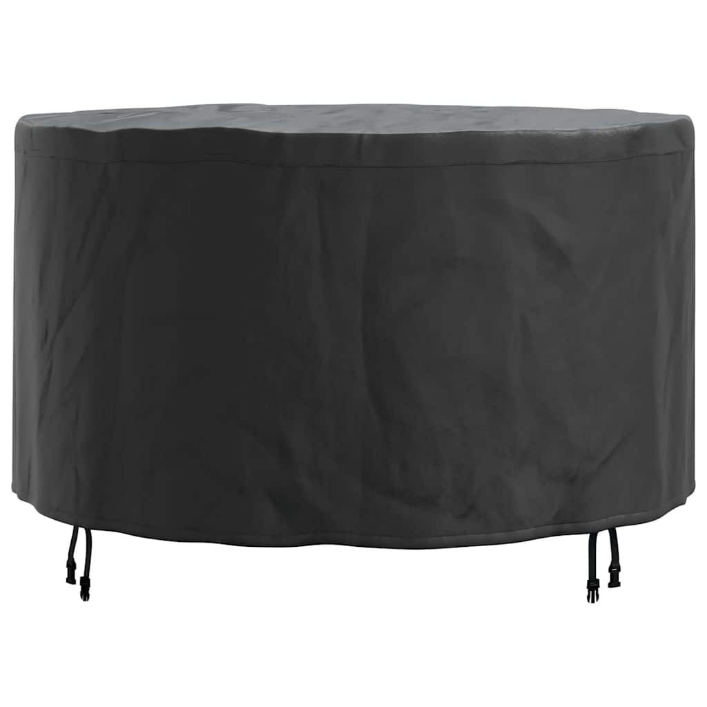 Outdoor Furniture Cover Black 128 x 128 x 71 cm 420D fabric