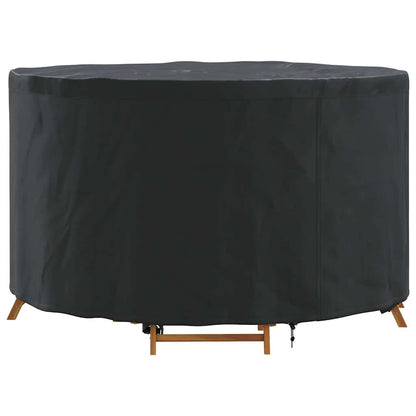 Outdoor Furniture Cover Black 128 x 128 x 71 cm 600D fabric