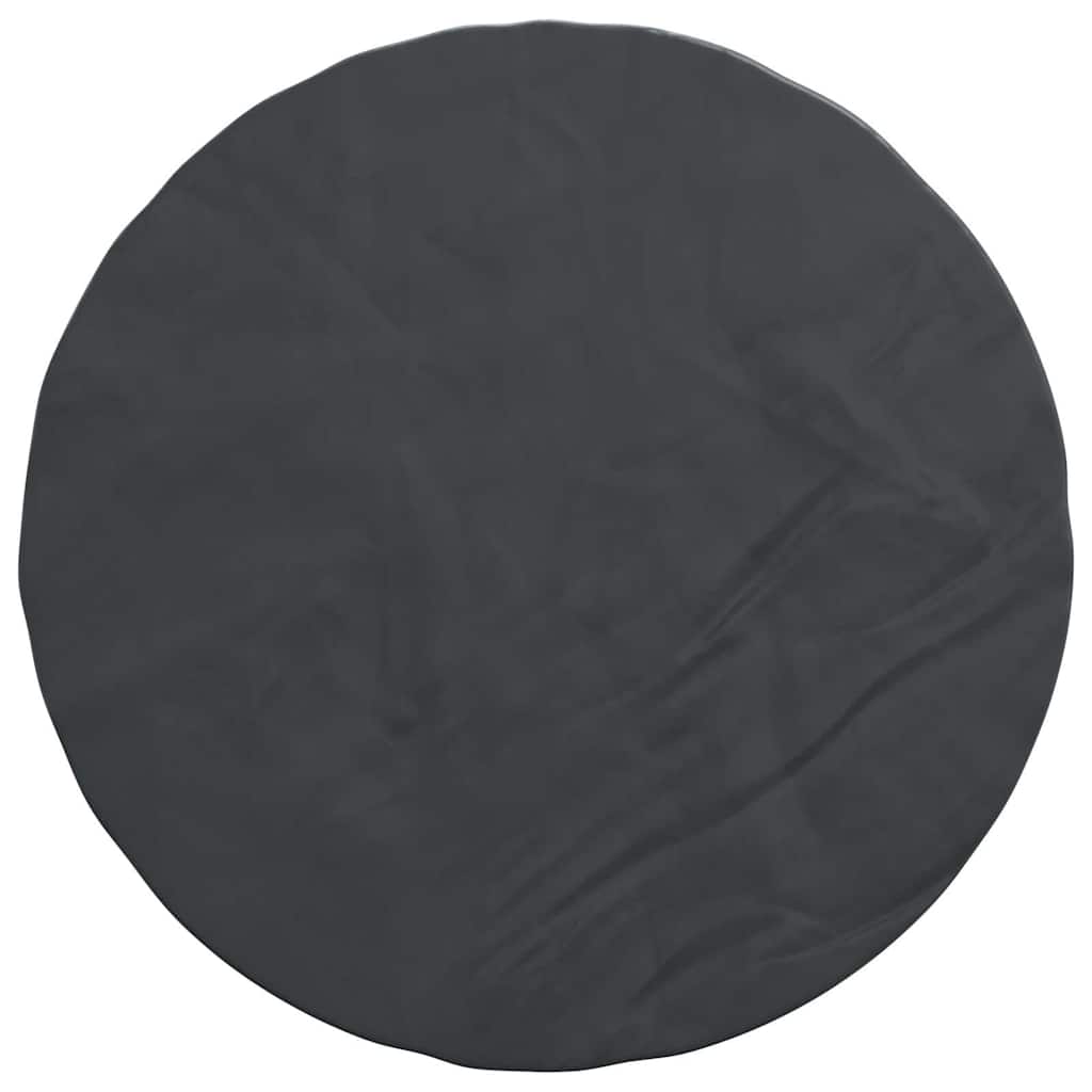 Outdoor Furniture Cover Black 128 x 128 x 71 cm 600D fabric