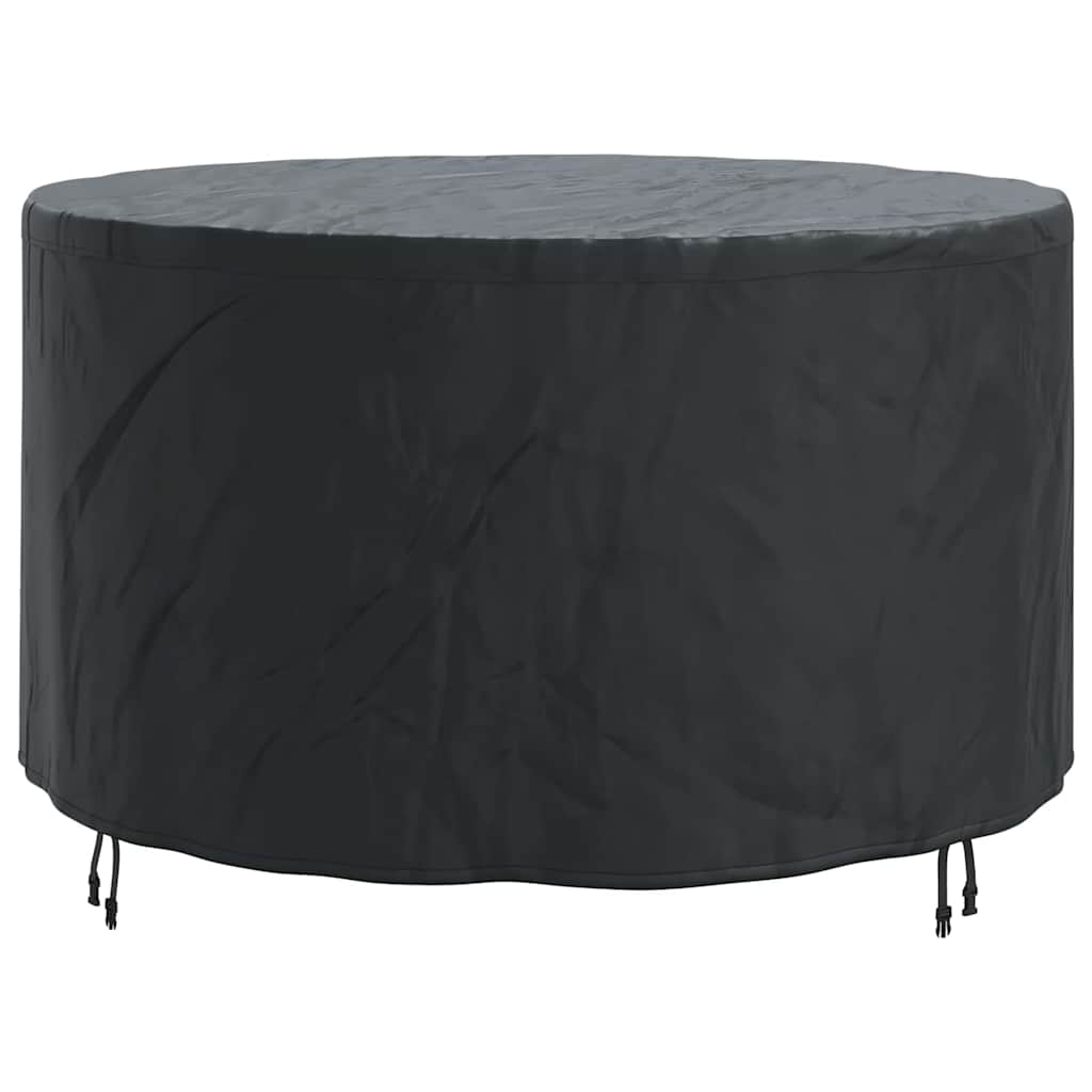Outdoor Furniture Cover Black 157 x 157 x 71 cm 420D fabric