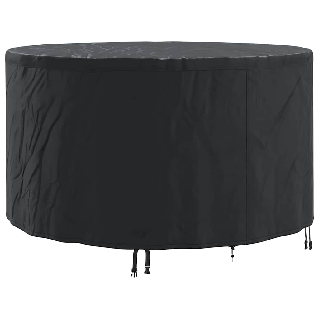 Outdoor Furniture Cover Black 157 x 157 x 71 cm 600D fabric