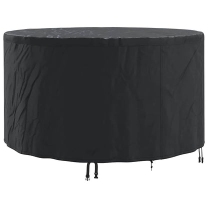 Outdoor Furniture Cover Black 157 x 157 x 85 cm 210D fabric