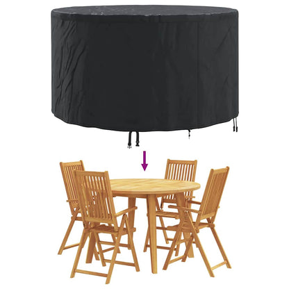 Outdoor Furniture Cover Black 157 x 157 x 85 cm 210D fabric