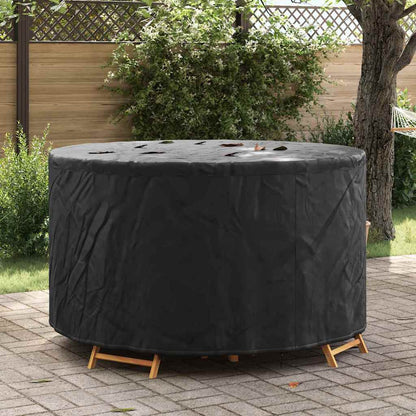 Outdoor Furniture Cover Black 157 x 157 x 85 cm 420D fabric