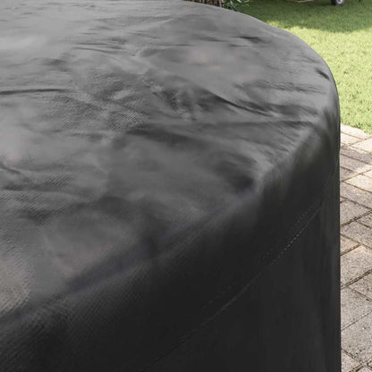 Outdoor Furniture Cover Black 157 x 157 x 85 cm 600D fabric