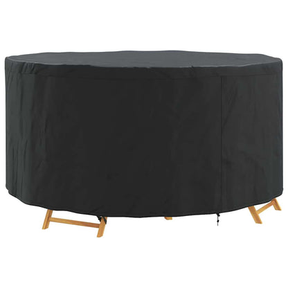 Outdoor Furniture Cover Black 182 x 182 x 71 cm 420D fabric