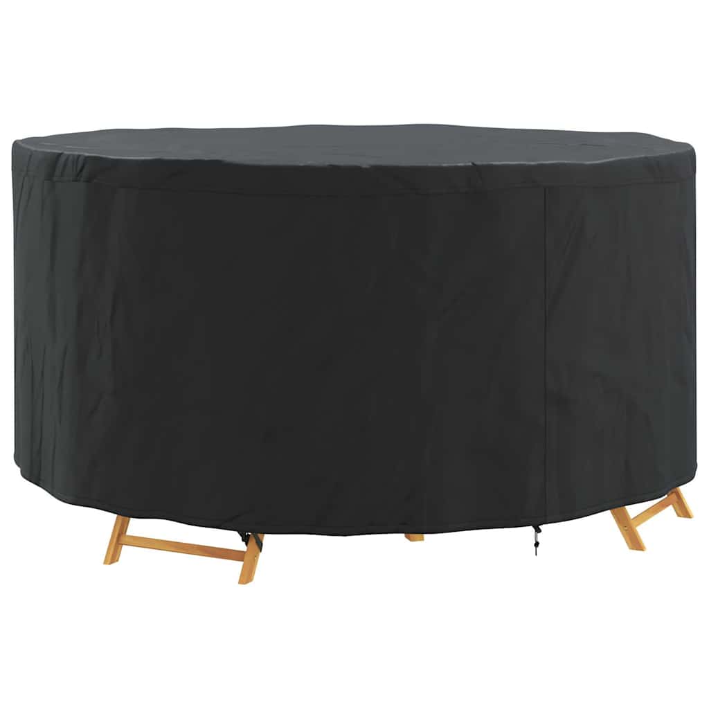Outdoor Furniture Cover Black 182 x 182 x 85 cm 420D fabric