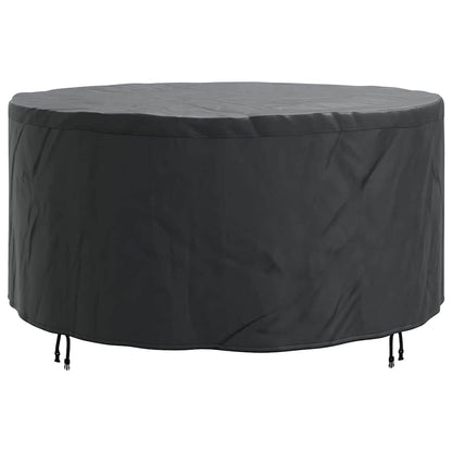 Outdoor Furniture Cover Black 182 x 182 x 85 cm 600D fabric