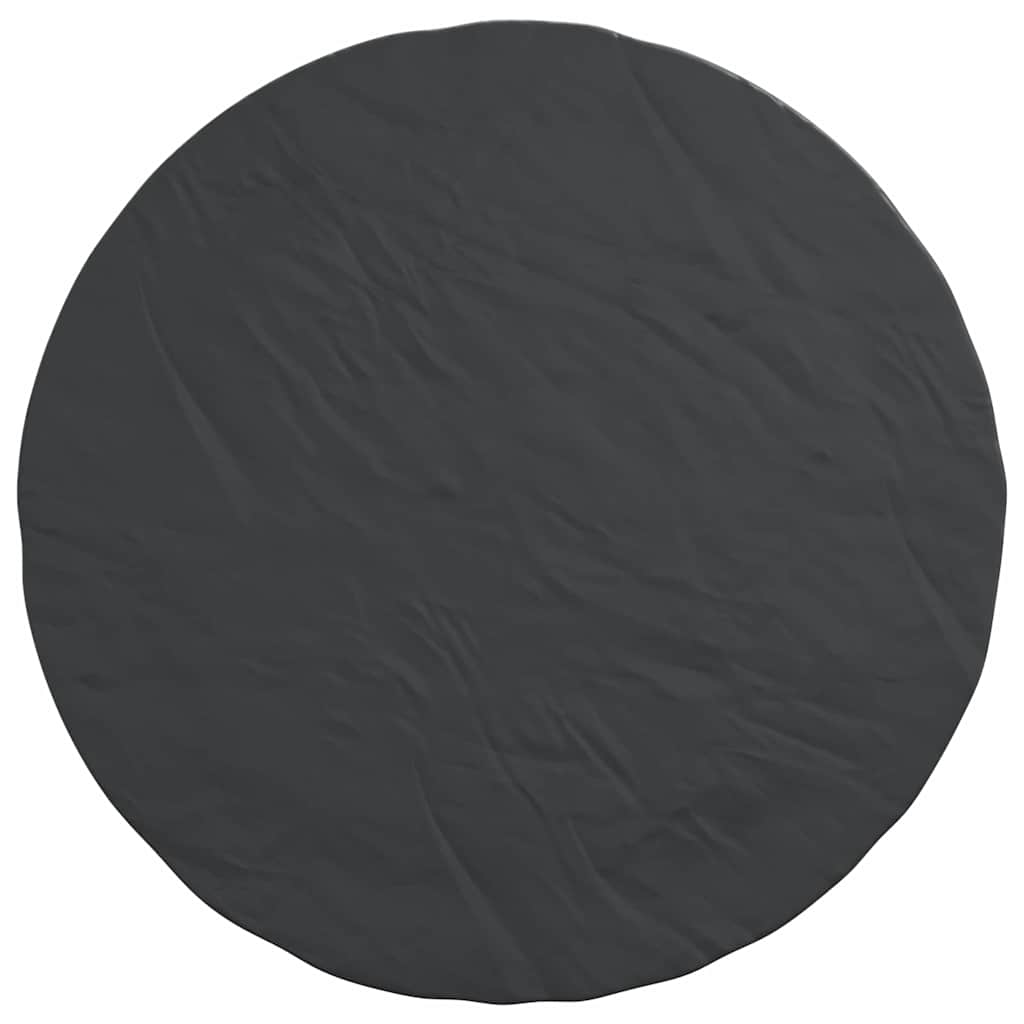 Outdoor Furniture Cover Black 182 x 182 x 85 cm 600D fabric