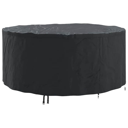 Outdoor Furniture Cover Black 200 x 200 x 71 cm 210D fabric