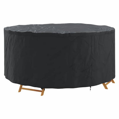 Outdoor Furniture Cover Black 200 x 200 x 71 cm 210D fabric