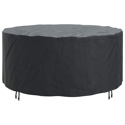 Outdoor Furniture Cover Black 200 x 200 x 71 cm 420D fabric