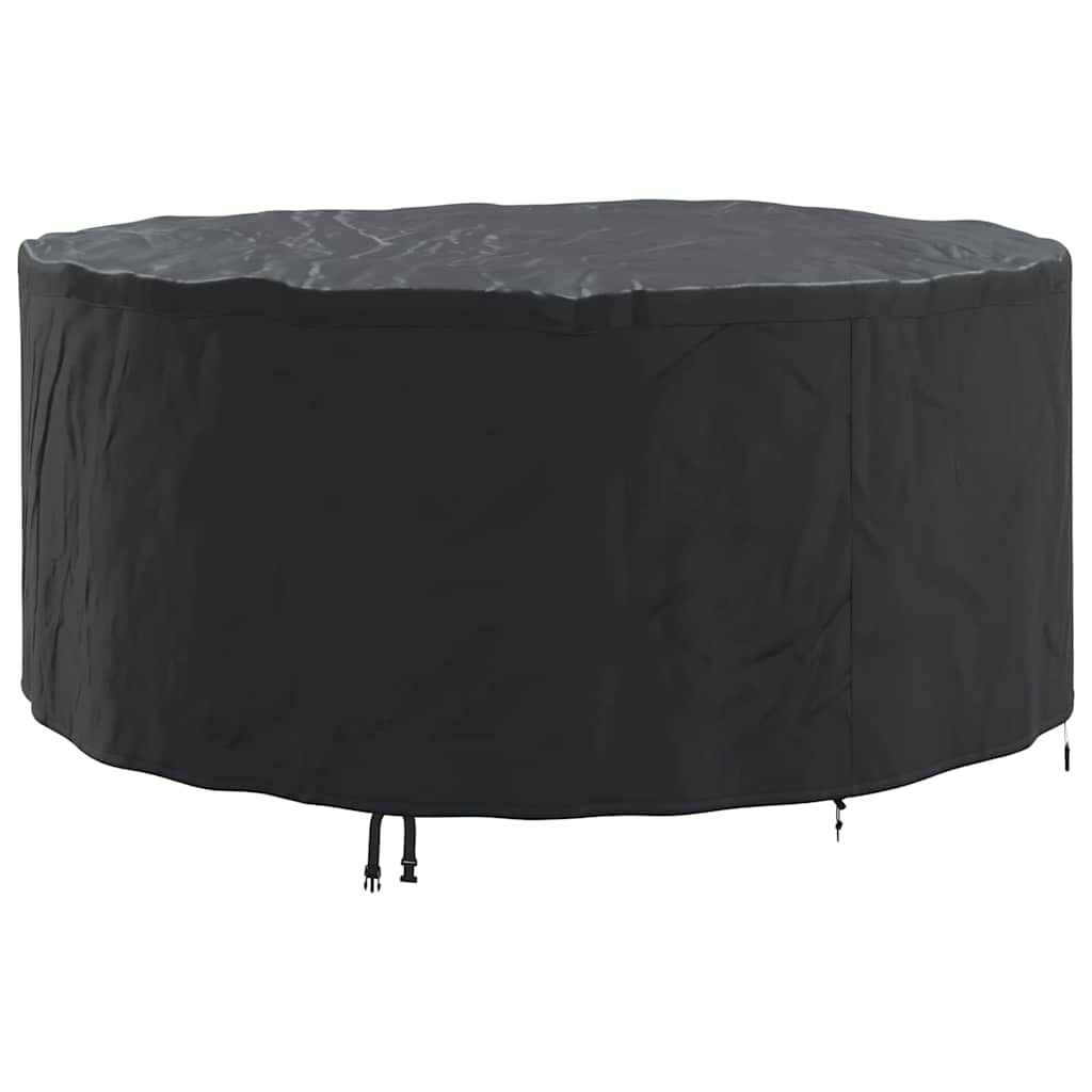 Outdoor Furniture Cover Black 200 x 200 x 71 cm 600D fabric