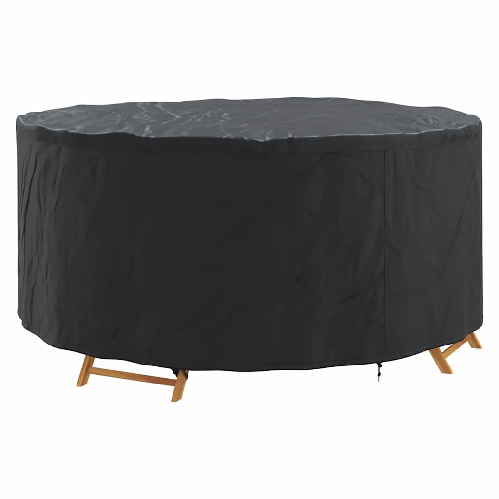 Outdoor Furniture Cover Black 200 x 200 x 85 cm 210D fabric